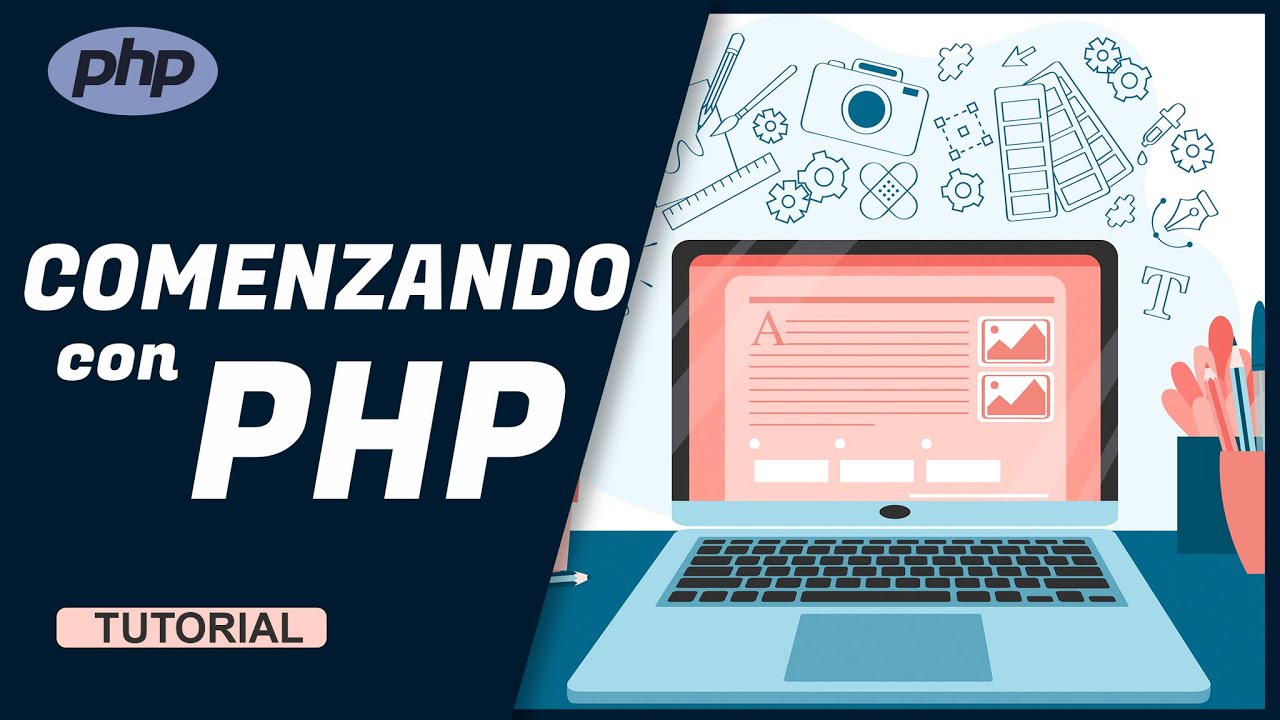APRENDE A PROGRAMAR en PHP8 desde CERO - primeros pasos