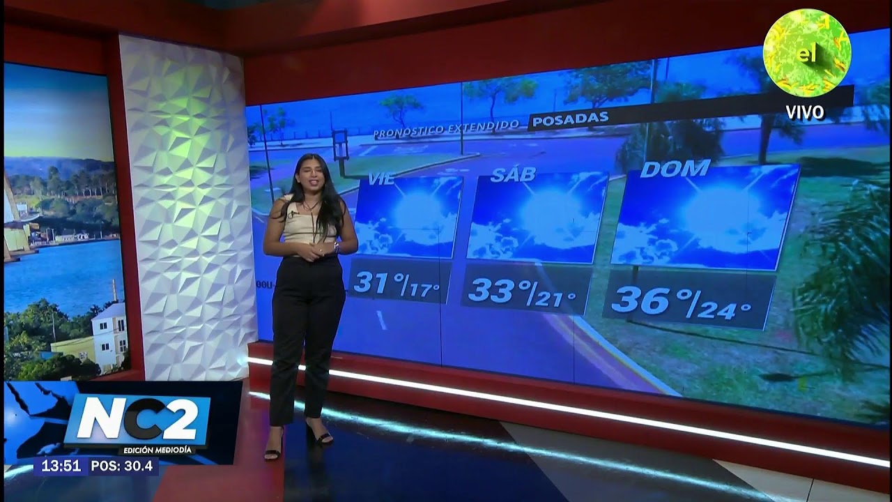 13:00 a 14:00 | NC2 MEDIODIA con FEDERICO Y NOELIA.