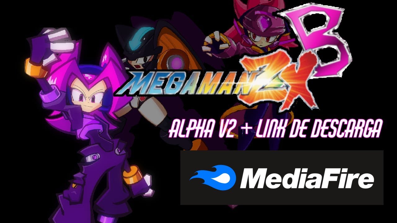 Megaman ZxB | Alpha V2 - Gameplay + Descarga