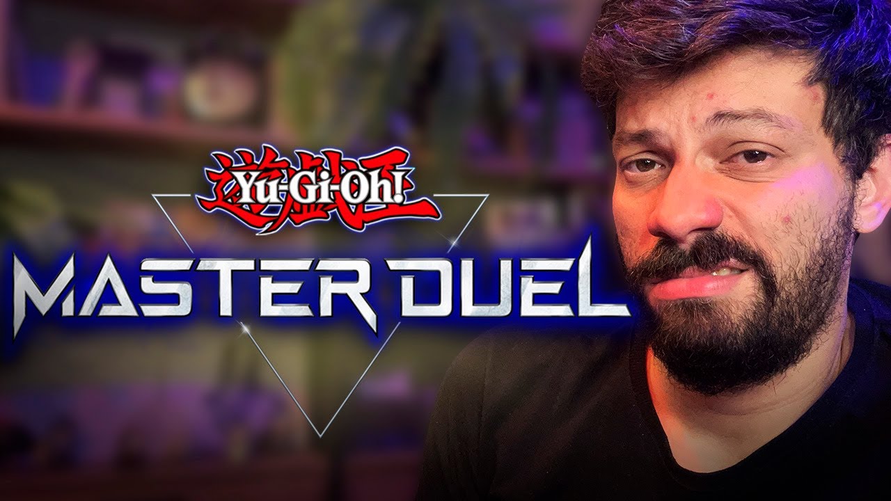 POR QUE EU N&Atilde;O JOGO YUGIOH MASTER DUEL?!