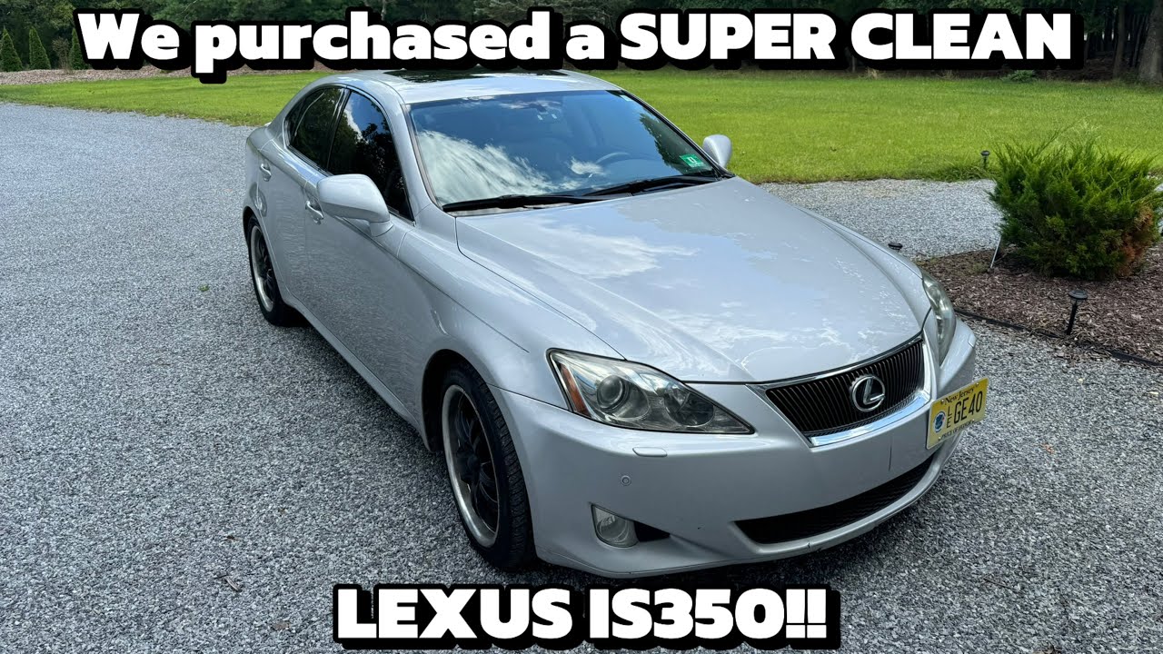 We purchased an 06 Lexus IS350, the BEST entry level used sports sedan on the market!!