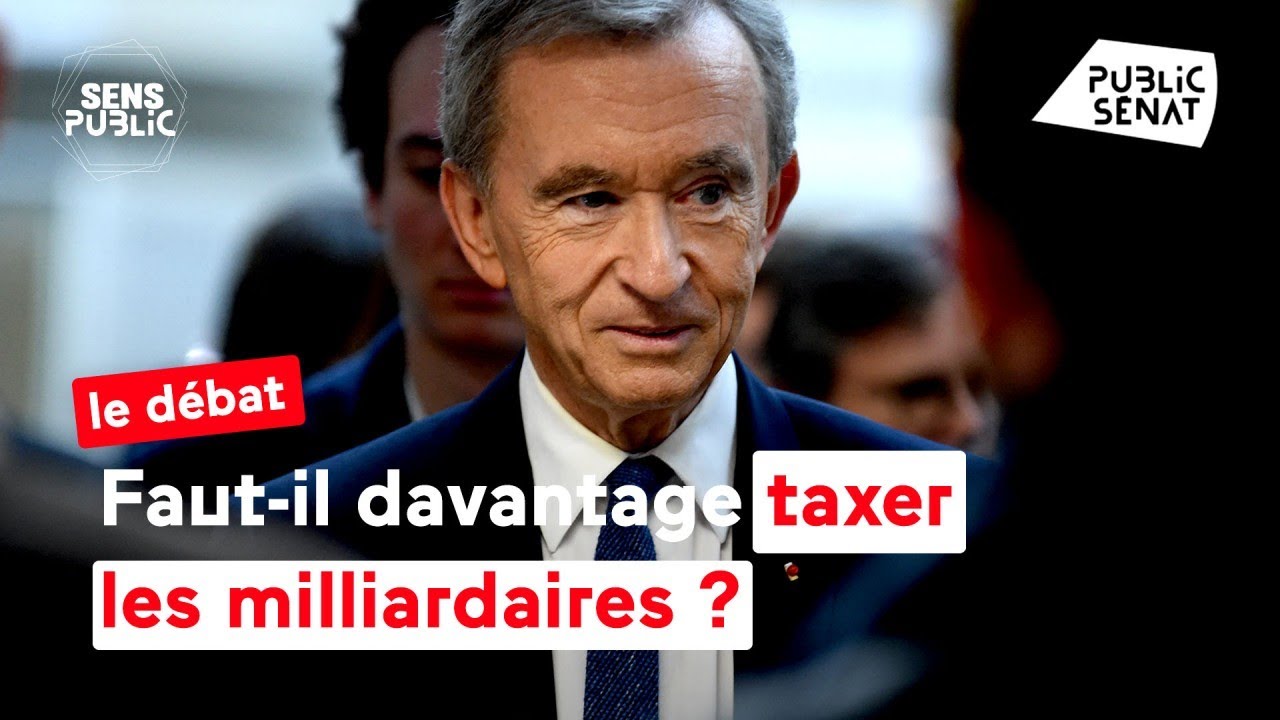 Faut-il davantage taxer les milliardaires ?