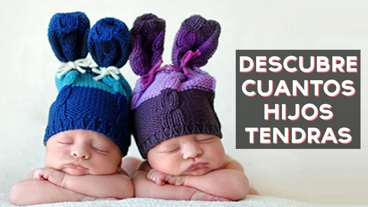&iquest;Cuantos hijos vas a tener? | Test Divertidos