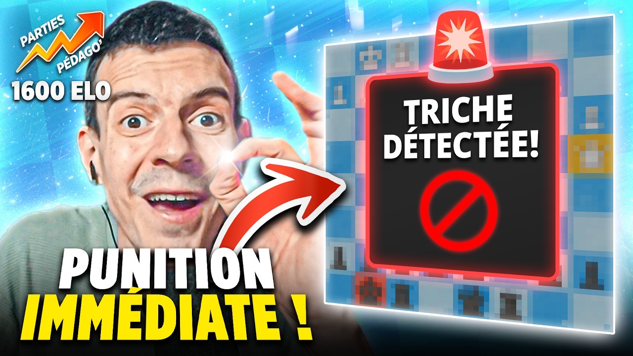 Je PUNIS un tricheur en direct ! 🔨 (Jouissif)