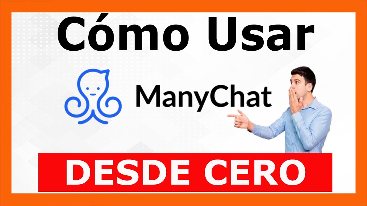 Tutorial MANYCHAT EN ESPAÑOL 🤖 Cómo integrar Manychat en tu web ✅