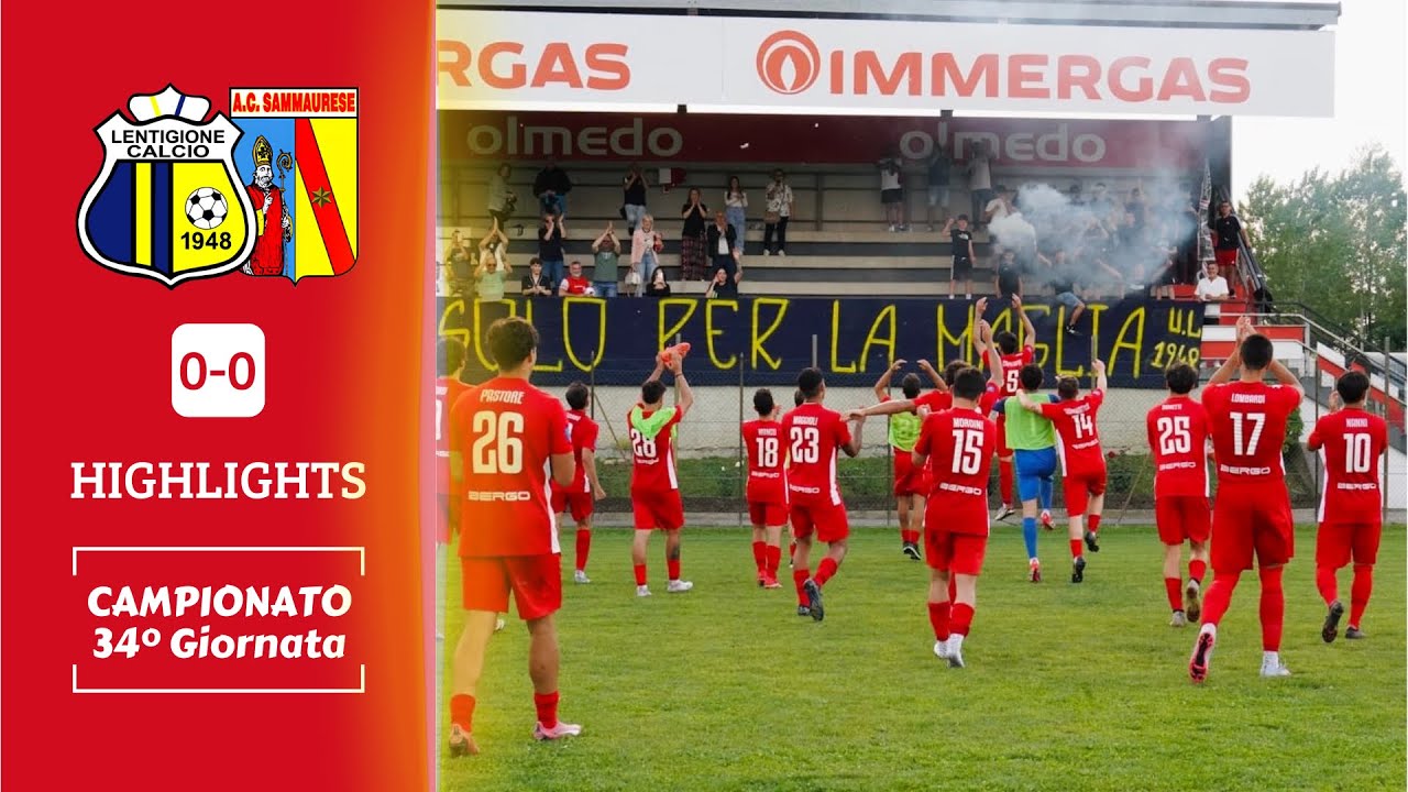 Highlights Lentigione-Sammaurese 0-0