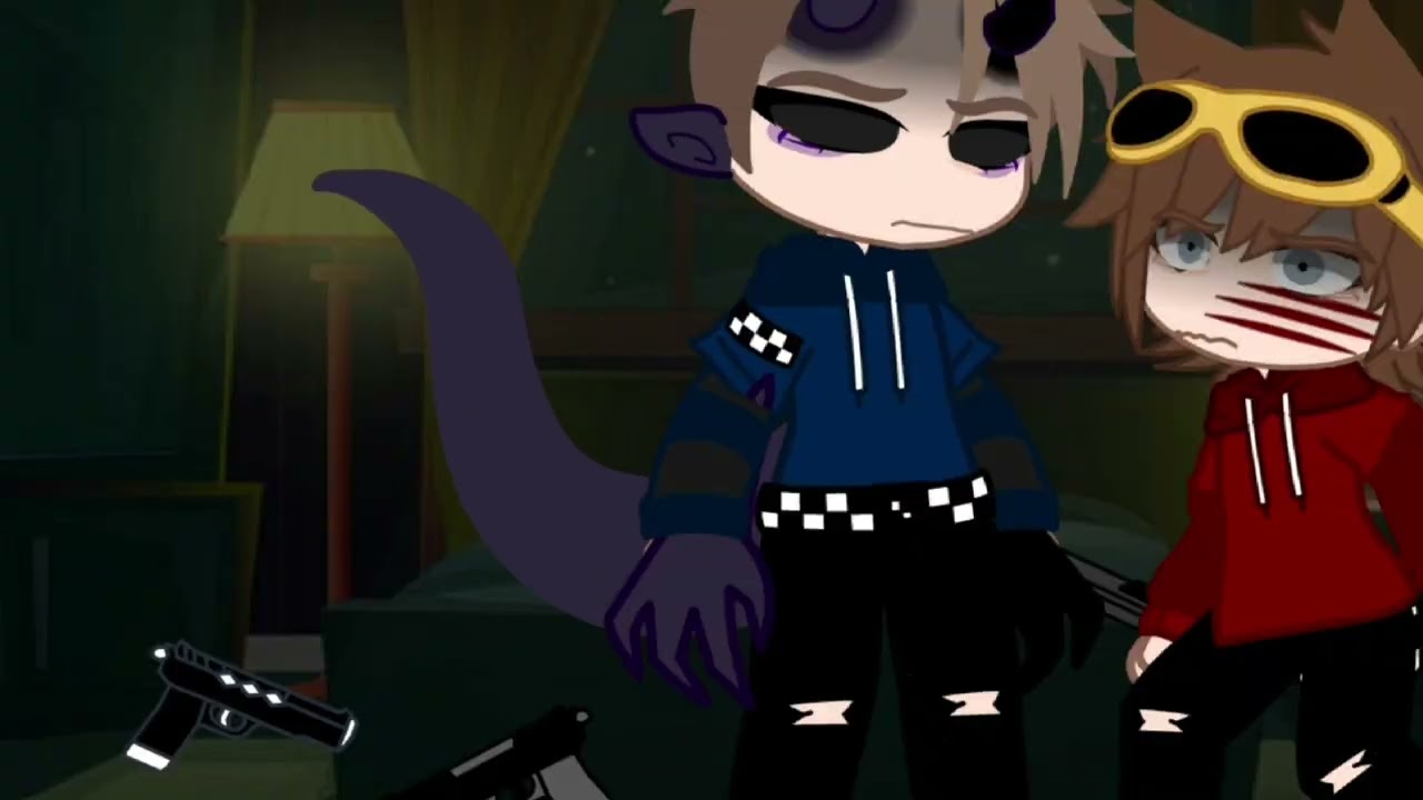 {Gacha Club.meme part2 eddsworld AU!}