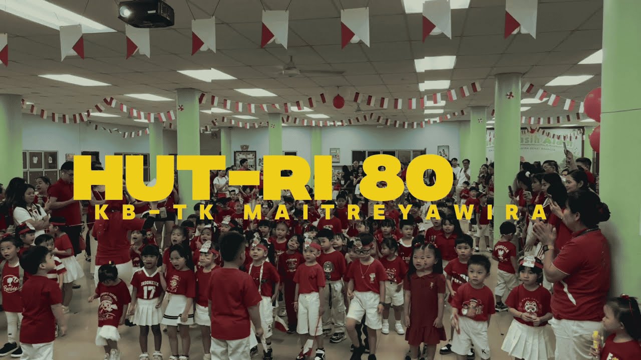 🎉 Cuplikan Lomba HUT RI ke-80 | KB-TK Maitreyawira 🇮🇩