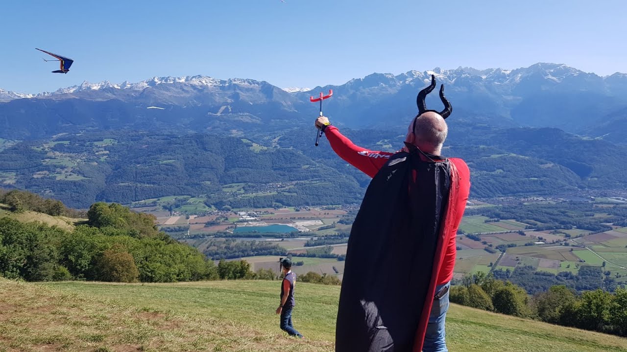 Deltaplanus diabolicus invite les pilotes delta à la fête lors de la prochaine Coupe Icare 2024 !