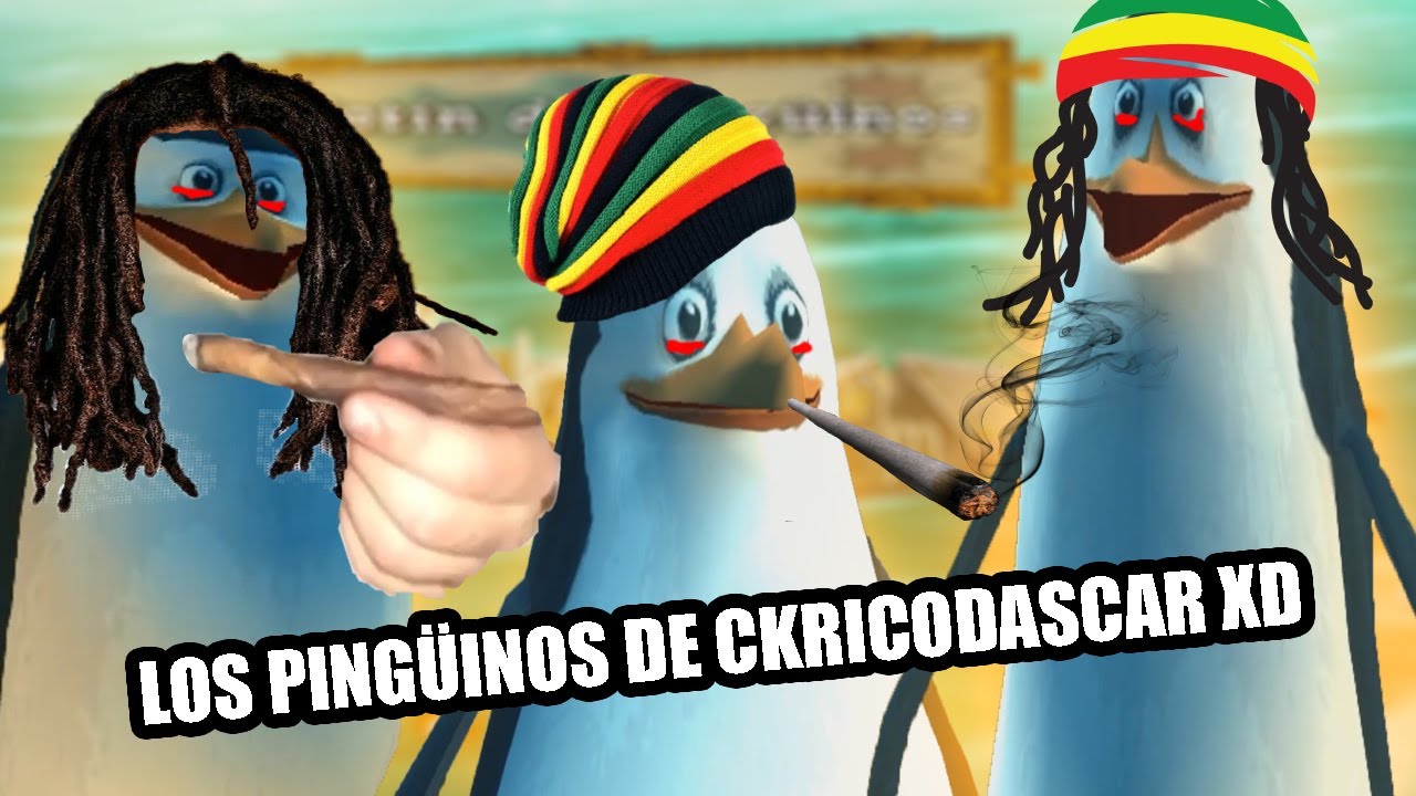 LOS PINGÜINOS DE CKRICODASCAR XD | Madagascar Game