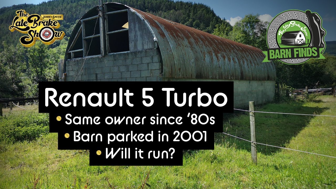 Genuine Barn Find 80s hot hatch - real life Forza Horizon