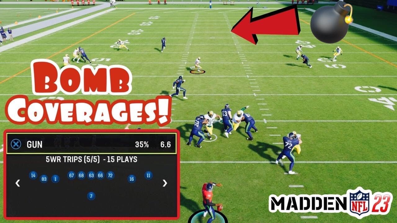 Beat EVERY Coverage Using This Formation In Madden 23! | 5 Wr Trips Mini Scheme |