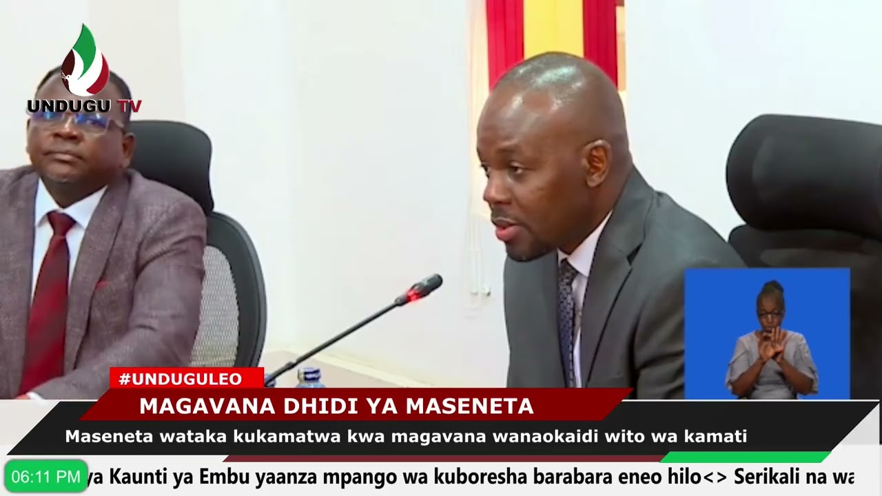 Maseneta wataka kukamatwa kwa magavana wanaokaidi wito wa kamati