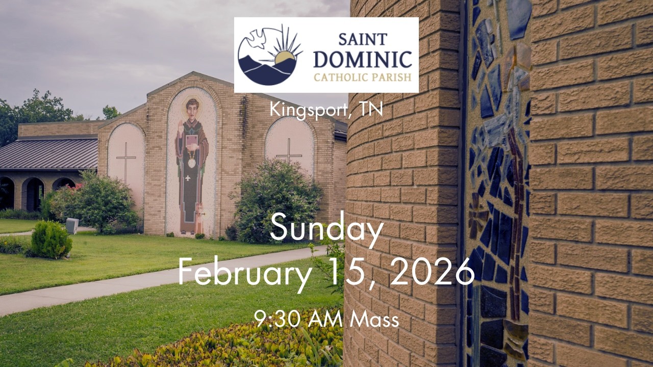 Mass - Sunday, February 15, 2026 - 9:30 AM