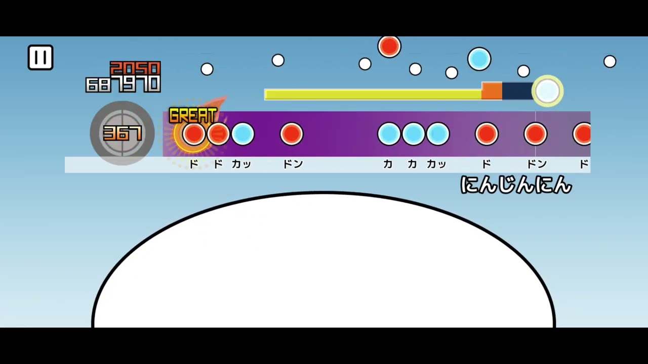 10回目で全良【太鼓の達人】part59