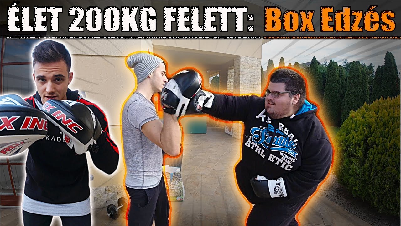 ÉLET 200KG FELETT - Box Edzés | KINTI EDZÉS TAMÁSKÁVAL - Ilyen egy ZSÍRÉGETŐ, FOGYÓ EDZÉS (3.rész)
