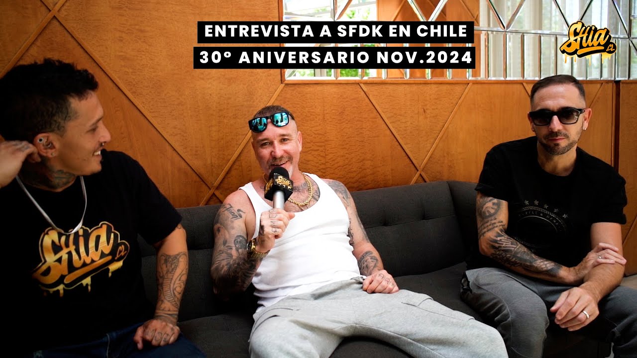 Entrevista a  SFDK 30° Aniversario en Chile | SHIA