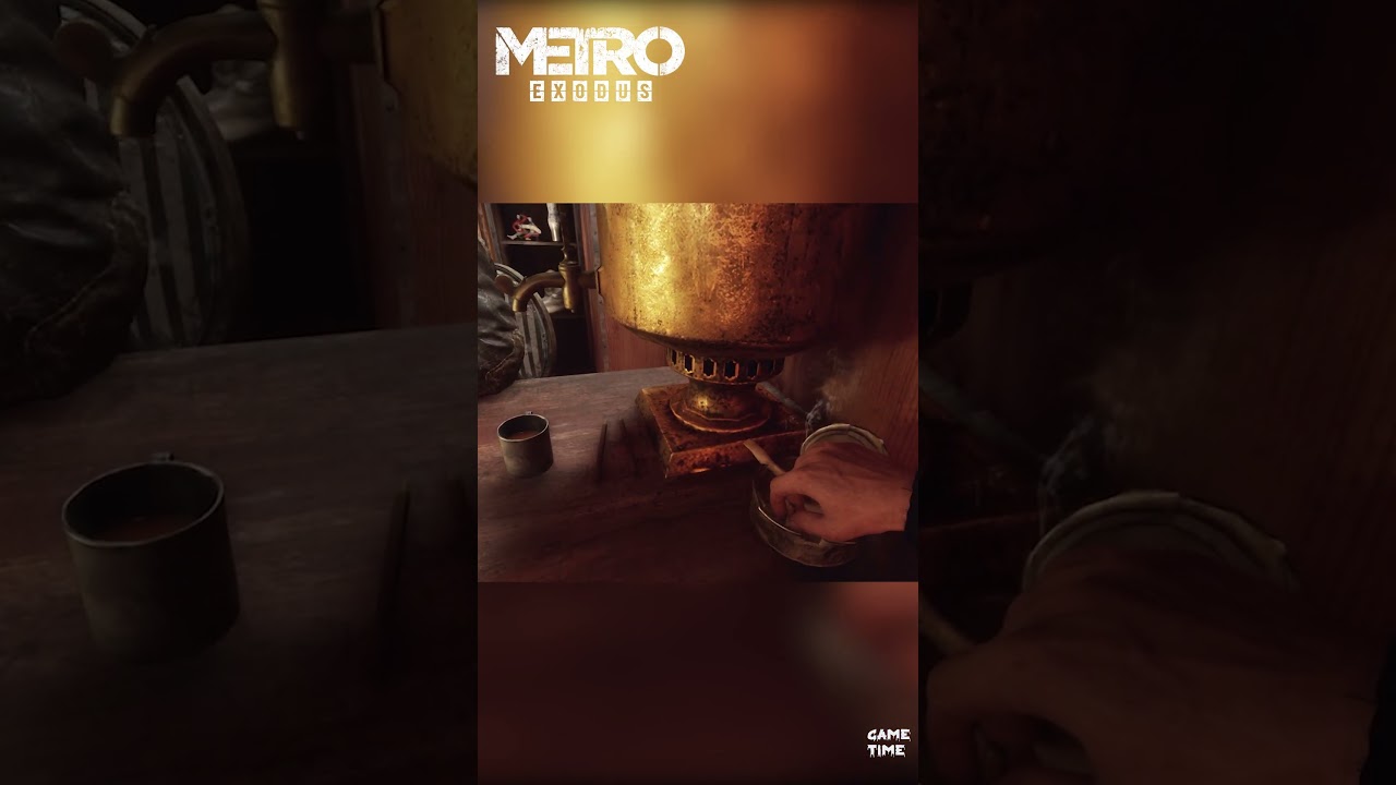 Metro Exodus ► Метро Исход #игры #метролучнадежды #short #game #metroexodus #метроисход #shorts