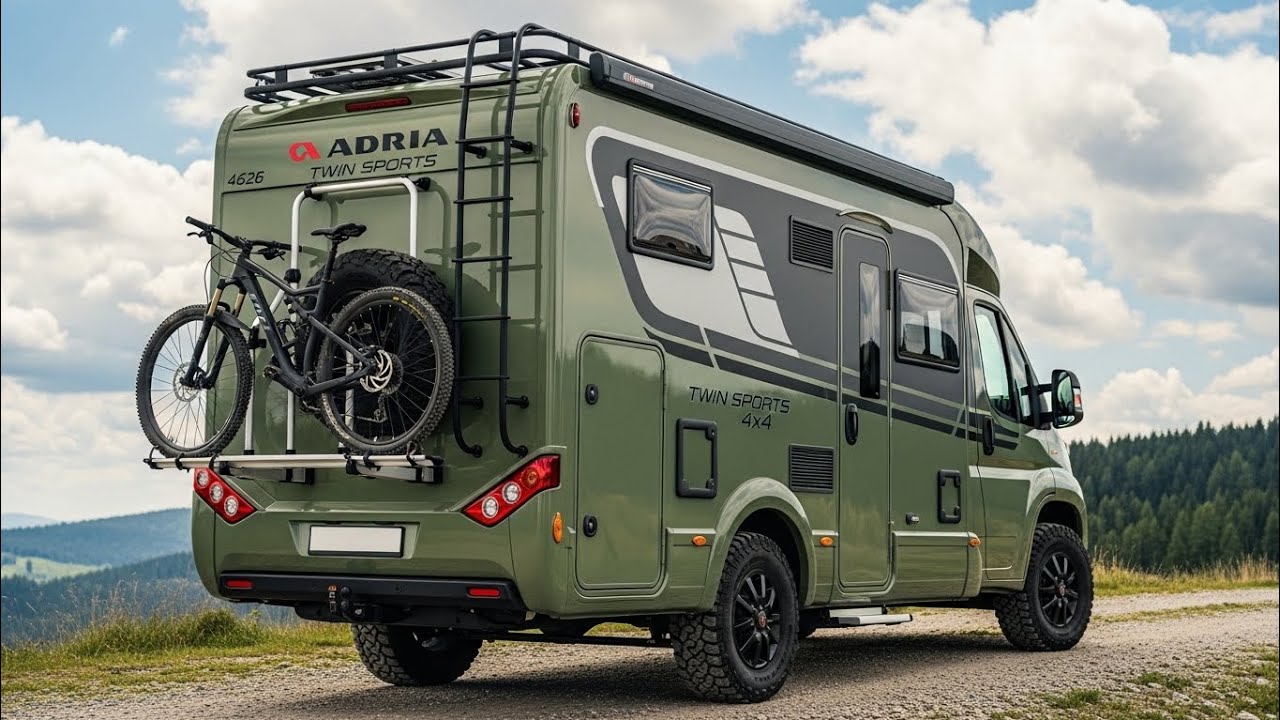 2026 Adria Twin Sports 4x4 – Das ultimative Luxus-Offroad-Wohnmobil begeistert alle!Beschreibung