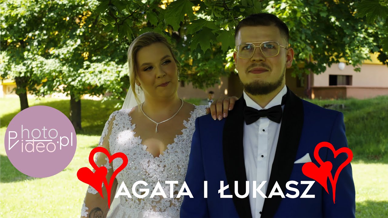 ślub Agaty i Łukasza w Chełmnie teledysk 8K - www.photo-video.pl