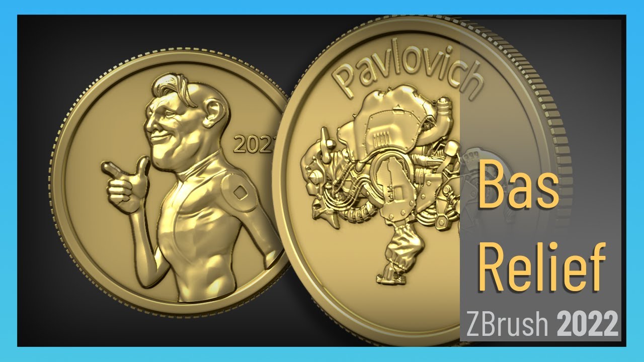 ZBrush 2022 - Bas Relief Alpha and Project - turn any creation into a relief sculpt easily!