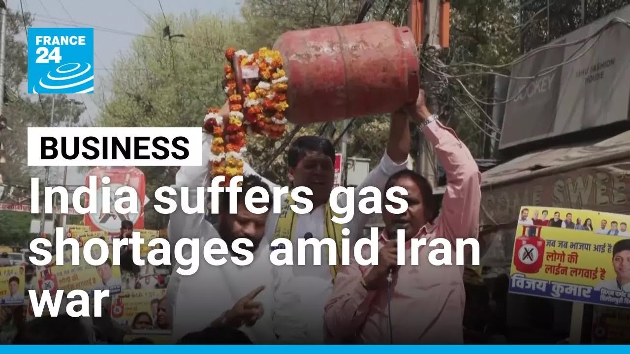 India faces dilemma as energy crisis bites amid US trade deal negotiations • FRANCE 24 English