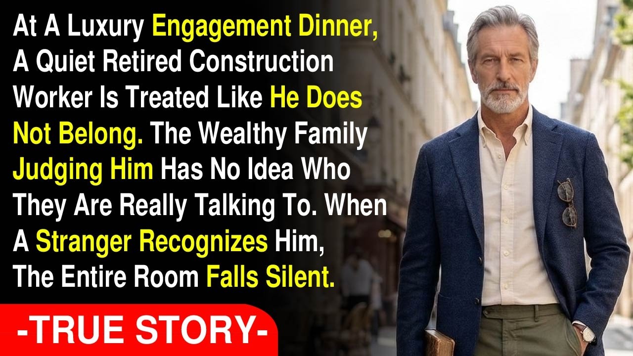My Son Was Embarrassed by His ‘Poor’ Dad at a Fancy Dinner… Then the Room Went Silent