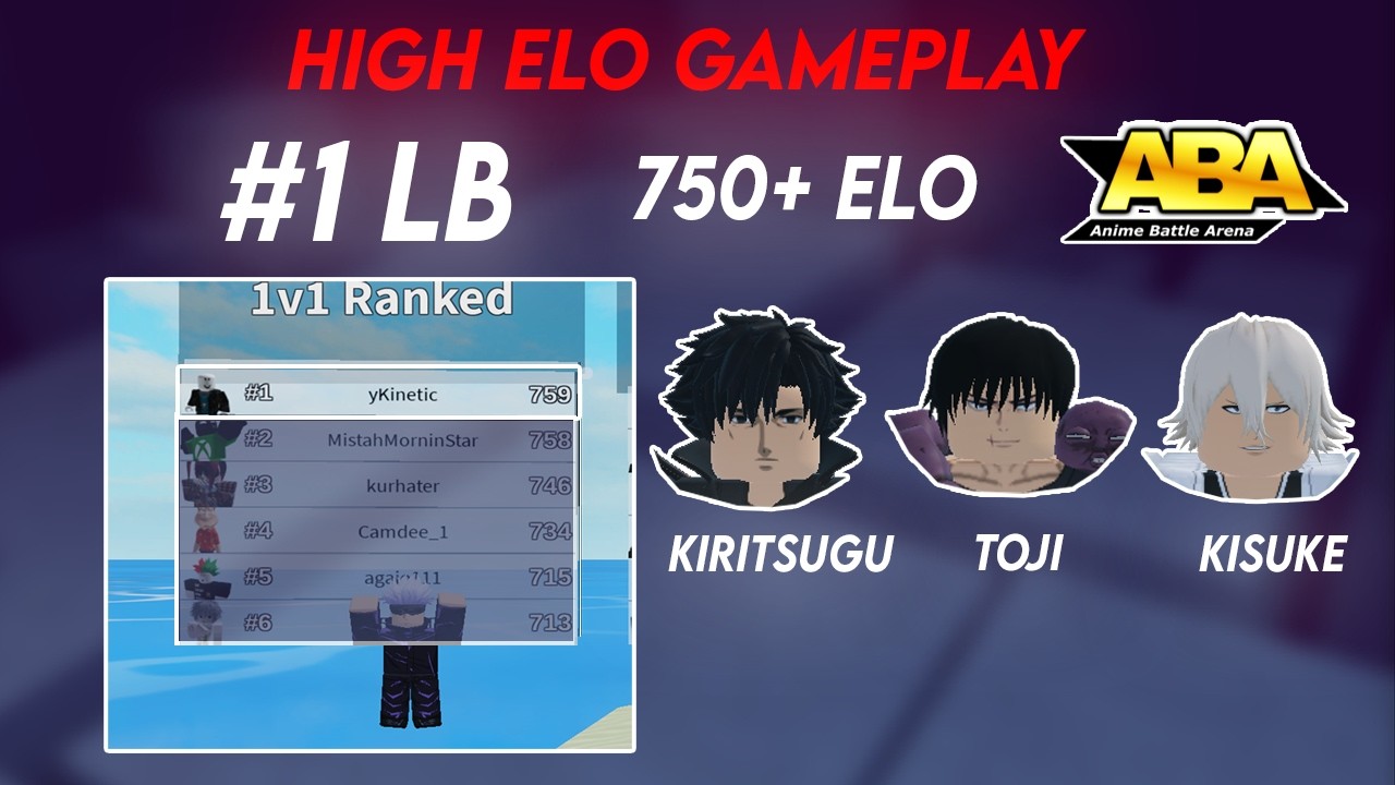 (BECOMING #1) High elo ranked gameplay 1v1s | ABA