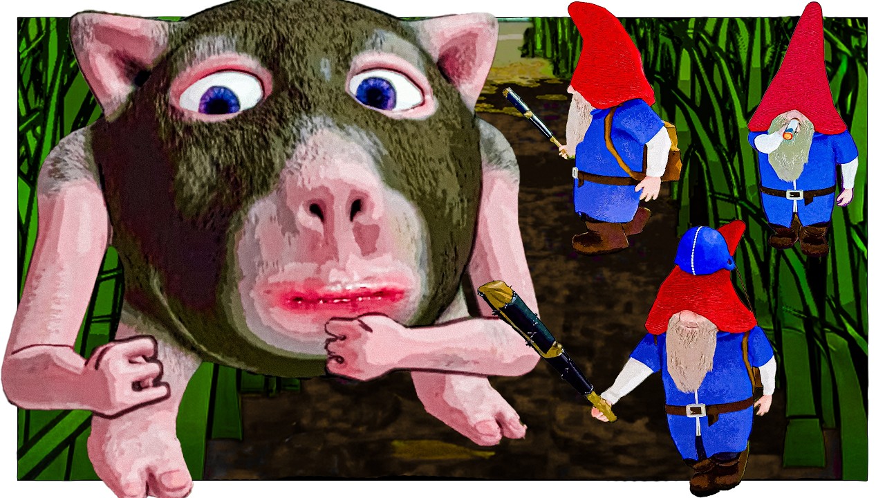 We're Back in Burglin Gnomes and It's Complete Chaos