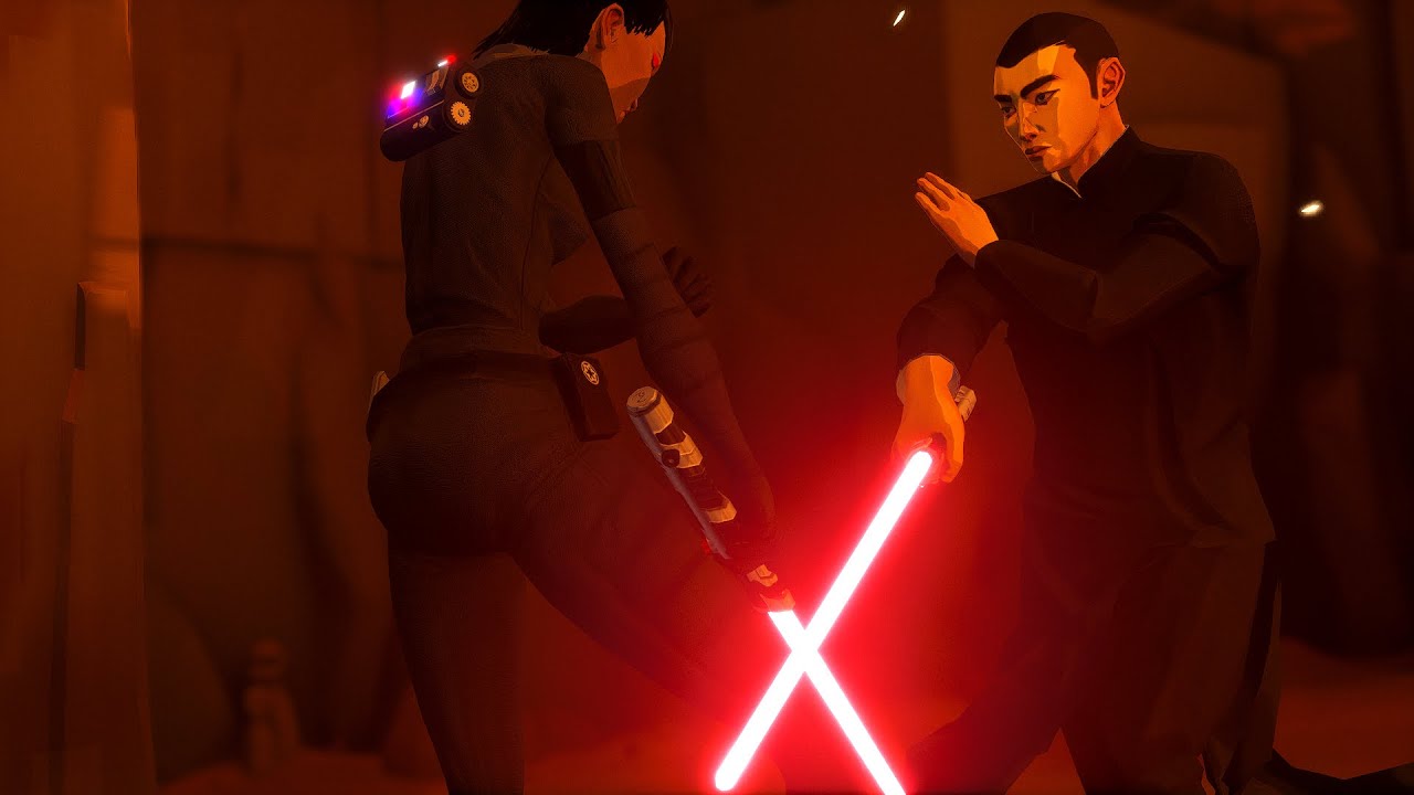 Sifu - Sidious Descendant cinematic film