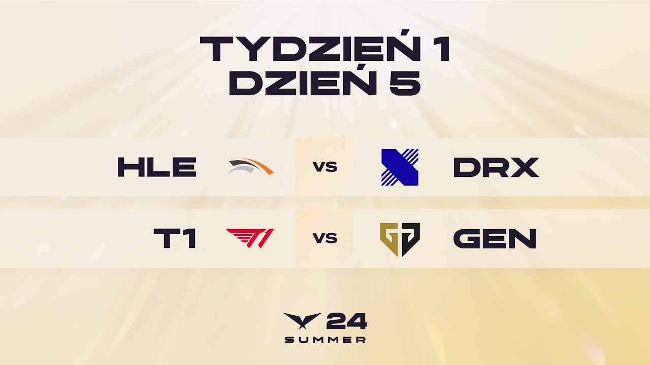 HLE vs DRX | T1 vs GEN | 2024 LCK Summer | #LeagueOfLegends