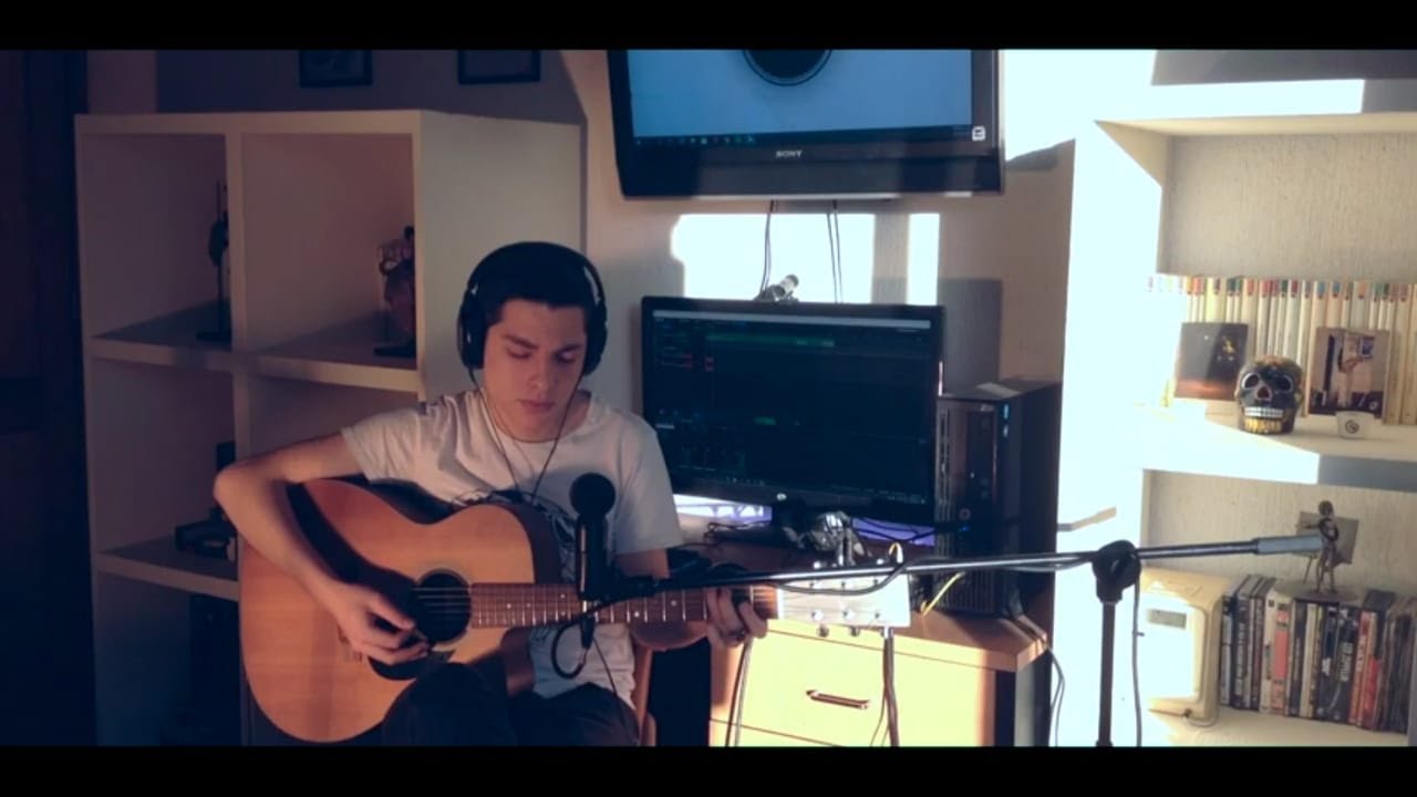 ¿A qué le tienes miedo? - Omar Marquez (cover)