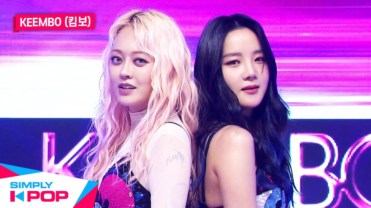 [Simply K-Pop] KEEMBO(킴보) - SCANDALOUS _ Ep.416