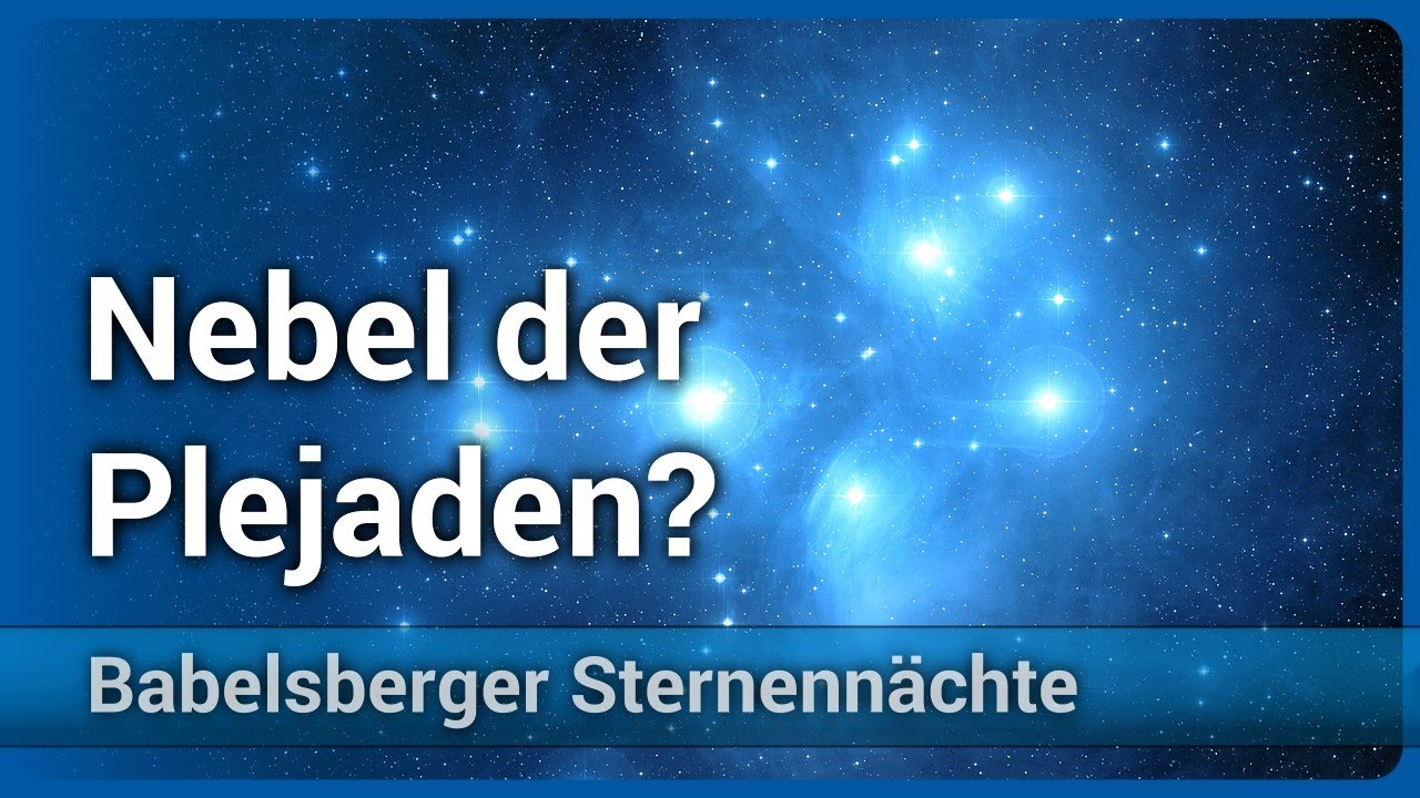 Plejaden M45 &bull; Eingebettet in galaktischen Nebel? | Martin Roth
