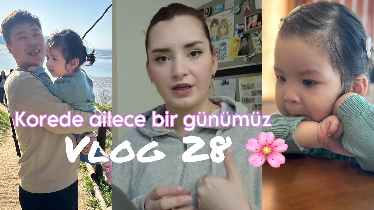 Kore'de Geleneksel Kafe? |22 Aylık kızımı neden kreşe gönderiyorum? |Vlog+Sorucevap🩷