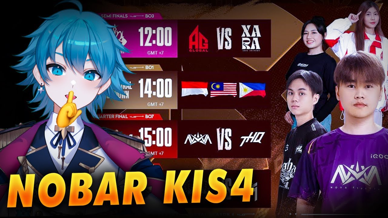 🔴 Posko Kemenangan Kagendra - Ayo Nobar Restream KIS4 HOK