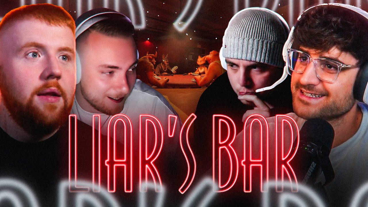 LACHFLASH GARANTIE 😂 WIR BRINGEN ELI 🐈‍⬛ ZUM RAGEQUIT 💥 LIARS BAR MIT ELI, DANNY & KROKO