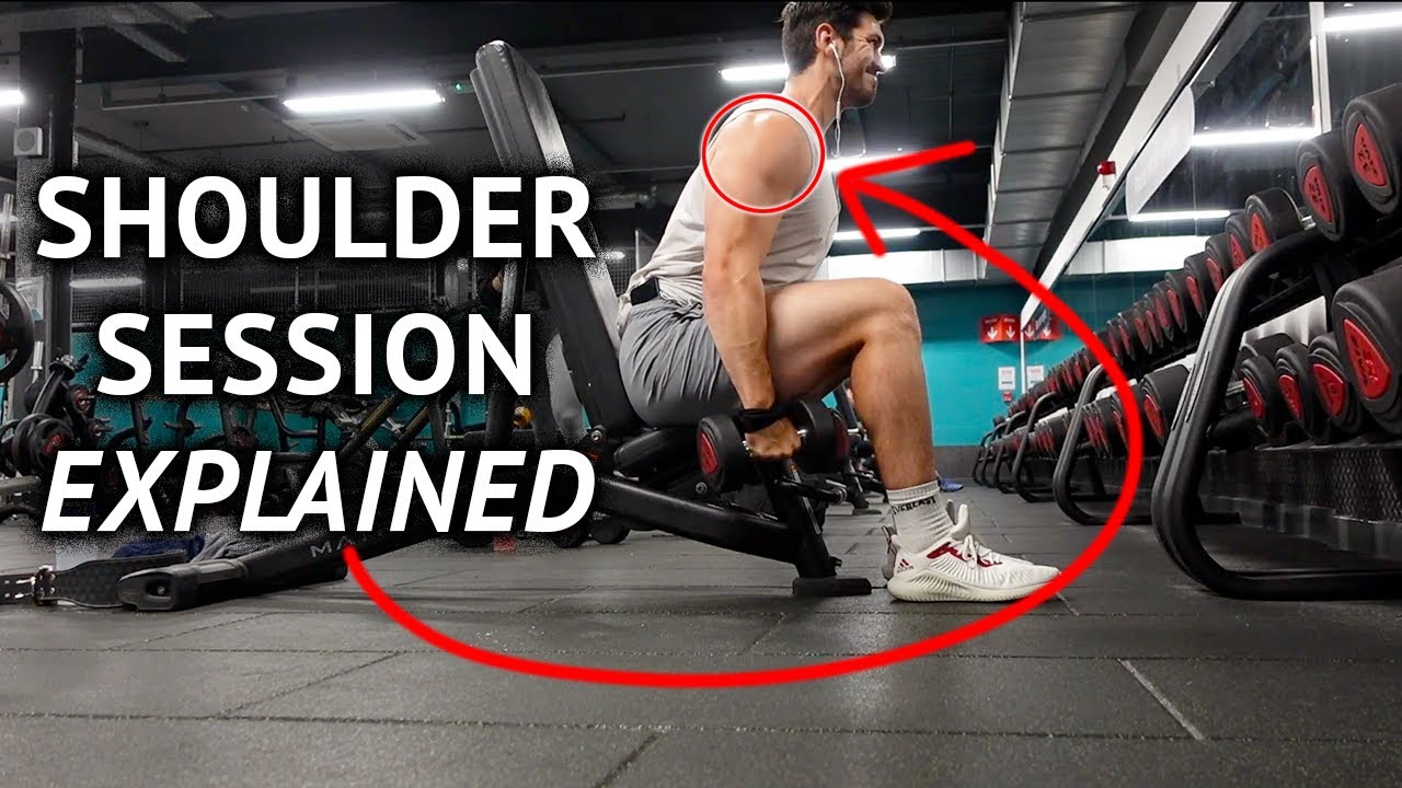 A Trainer's Shoulder Workout with explanations and advice