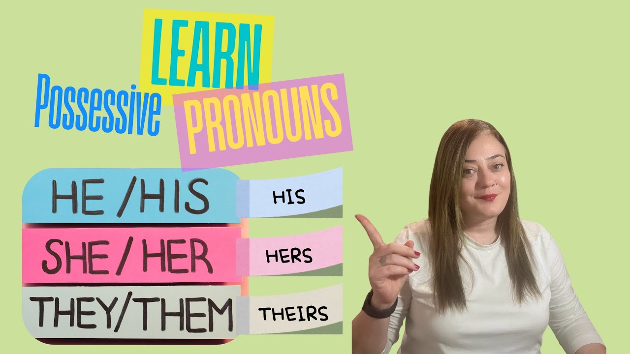 5. Sınıf İngilizce Konu Anlatımı Possessive Adjectives & Pronouns Nedir?