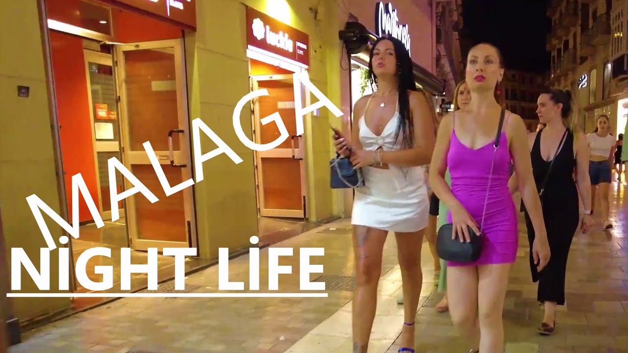 MALAGA 2- NIGHT WALK