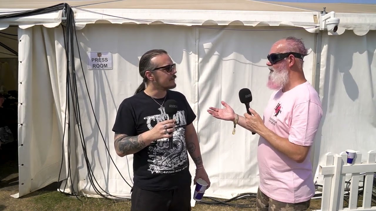 Bloodstock 2022 Interview: Dark Funeral