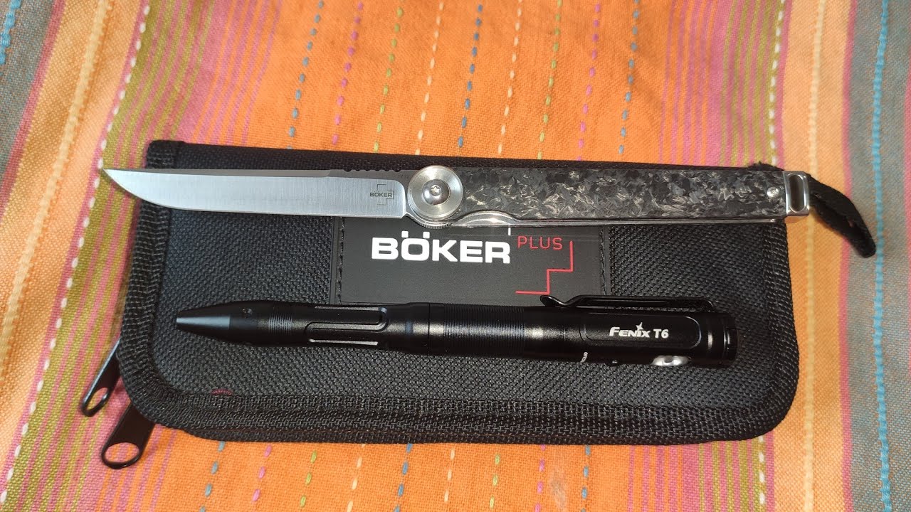 Лучший городской нож для лета - Boker plus 