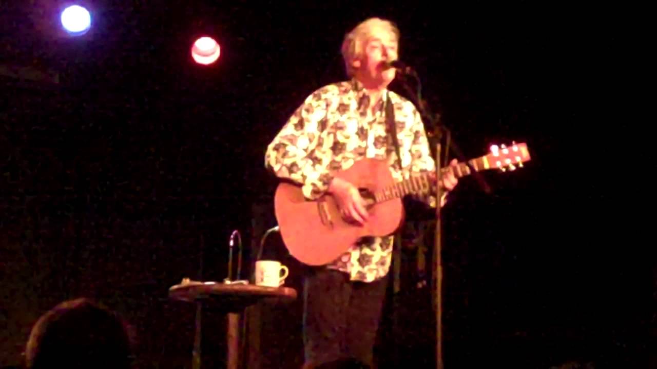 Robyn Hitchcock performs 