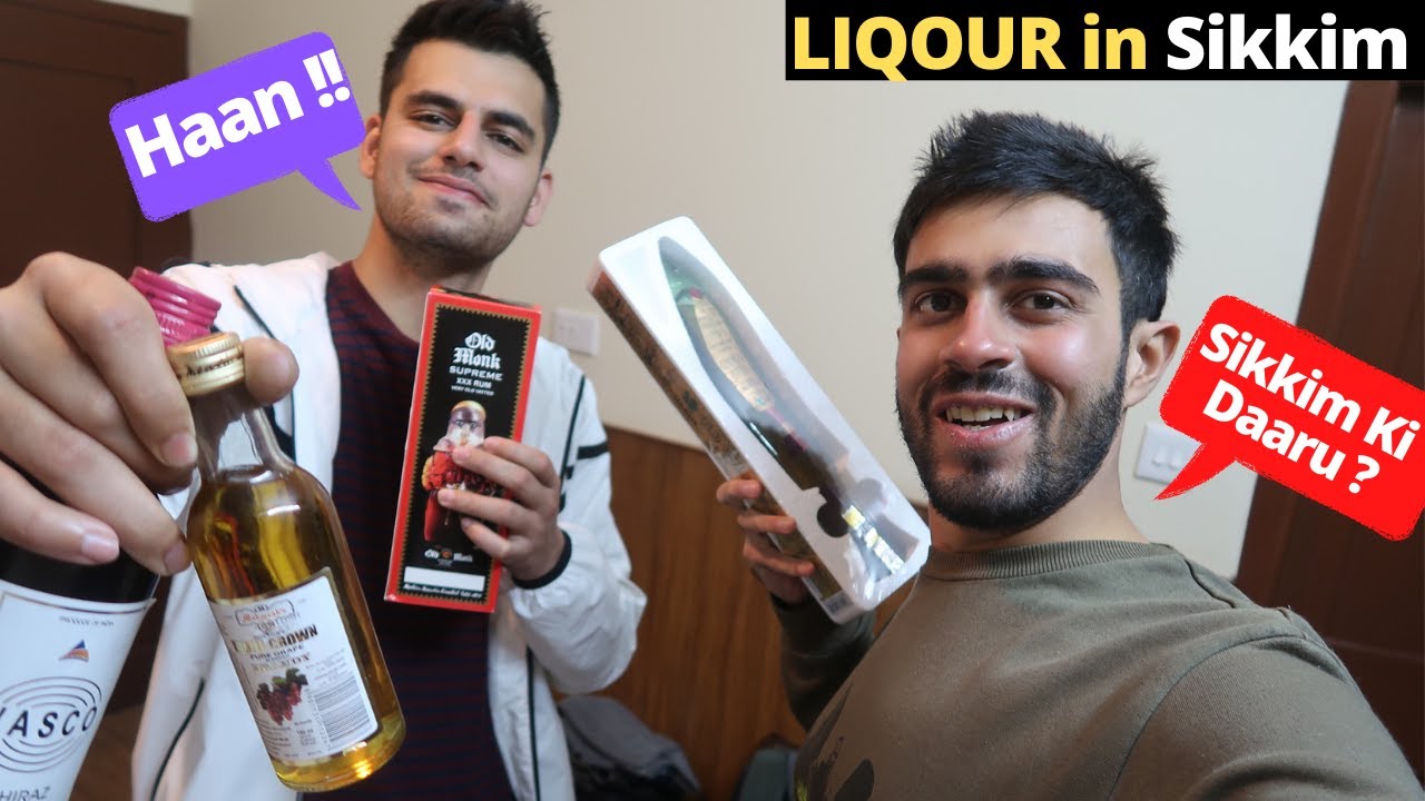 Trying different types of SIKKIM LIQOUR 🔥🔥