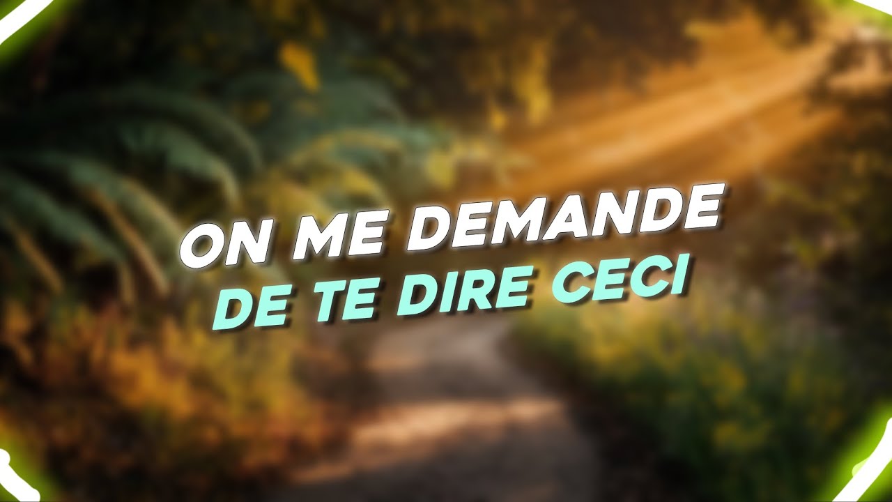 On me dit de te dire ceci ✨💫 #777 