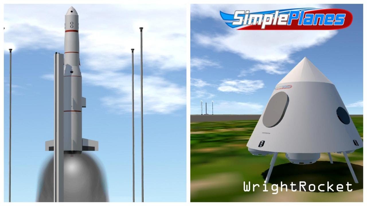 WrightRocket - Simpleplanes