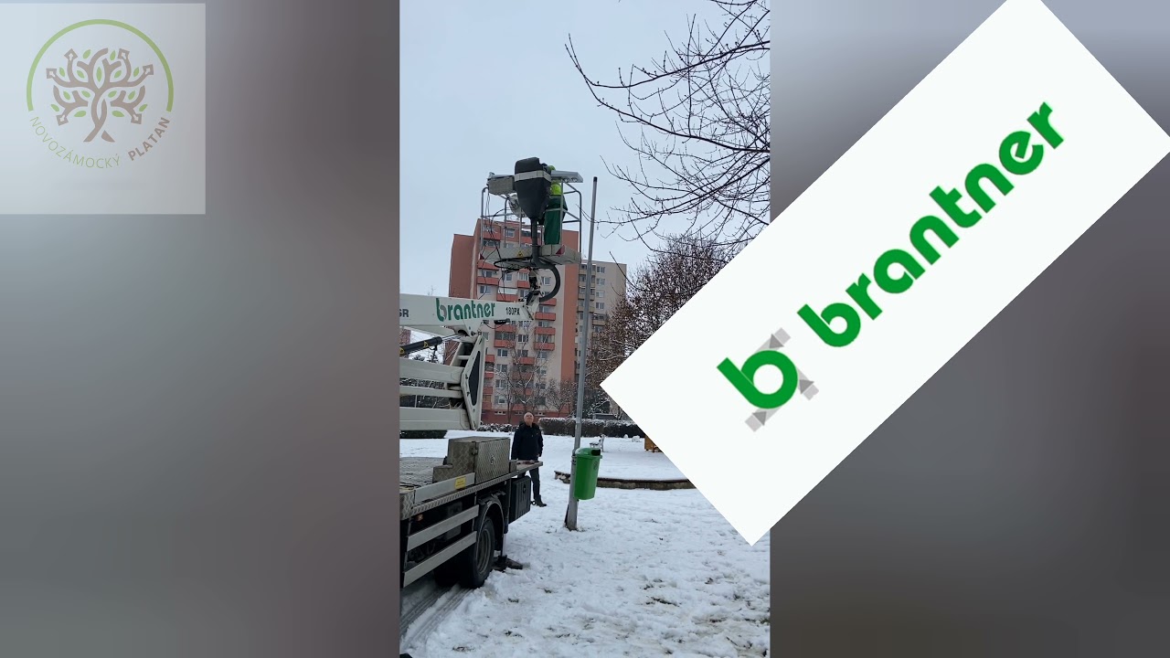 Novozámocký Platan - Nová pouličná LED lampa od Seit