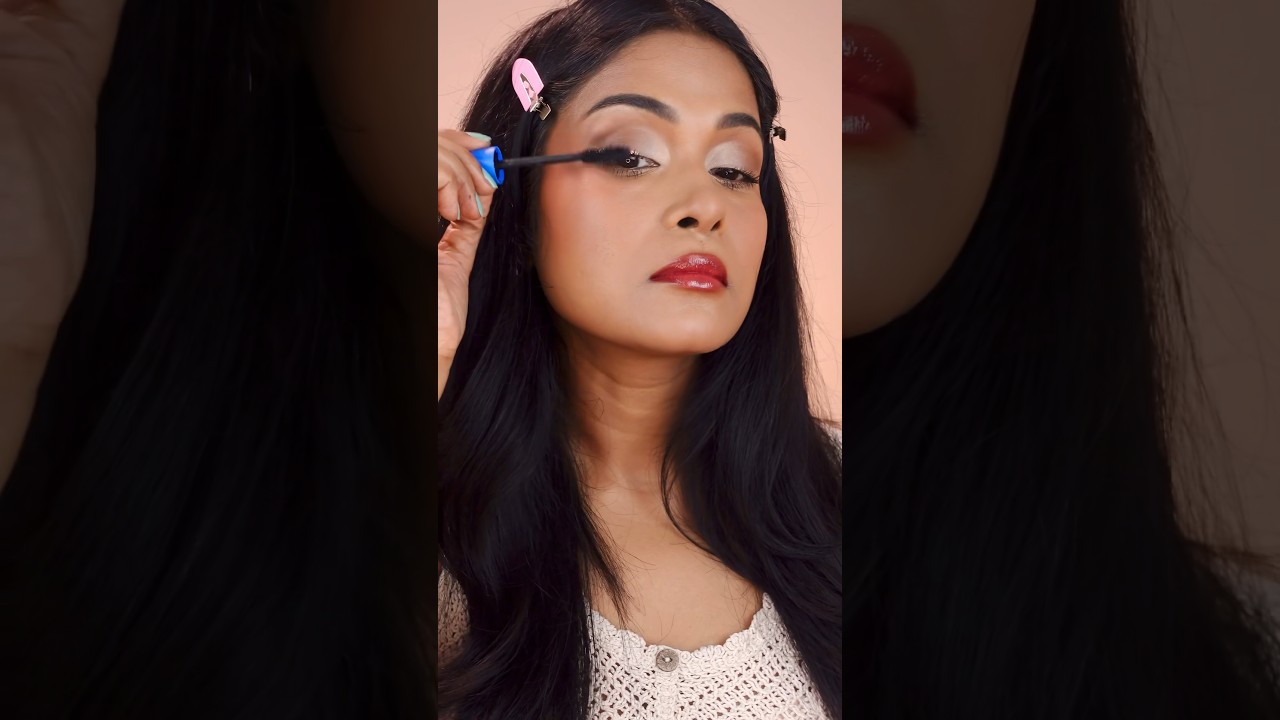 Quick & easy makeup #easyeyeshadow #easyeyelook #quickeyemakeup #makeuptips #easycutcrease