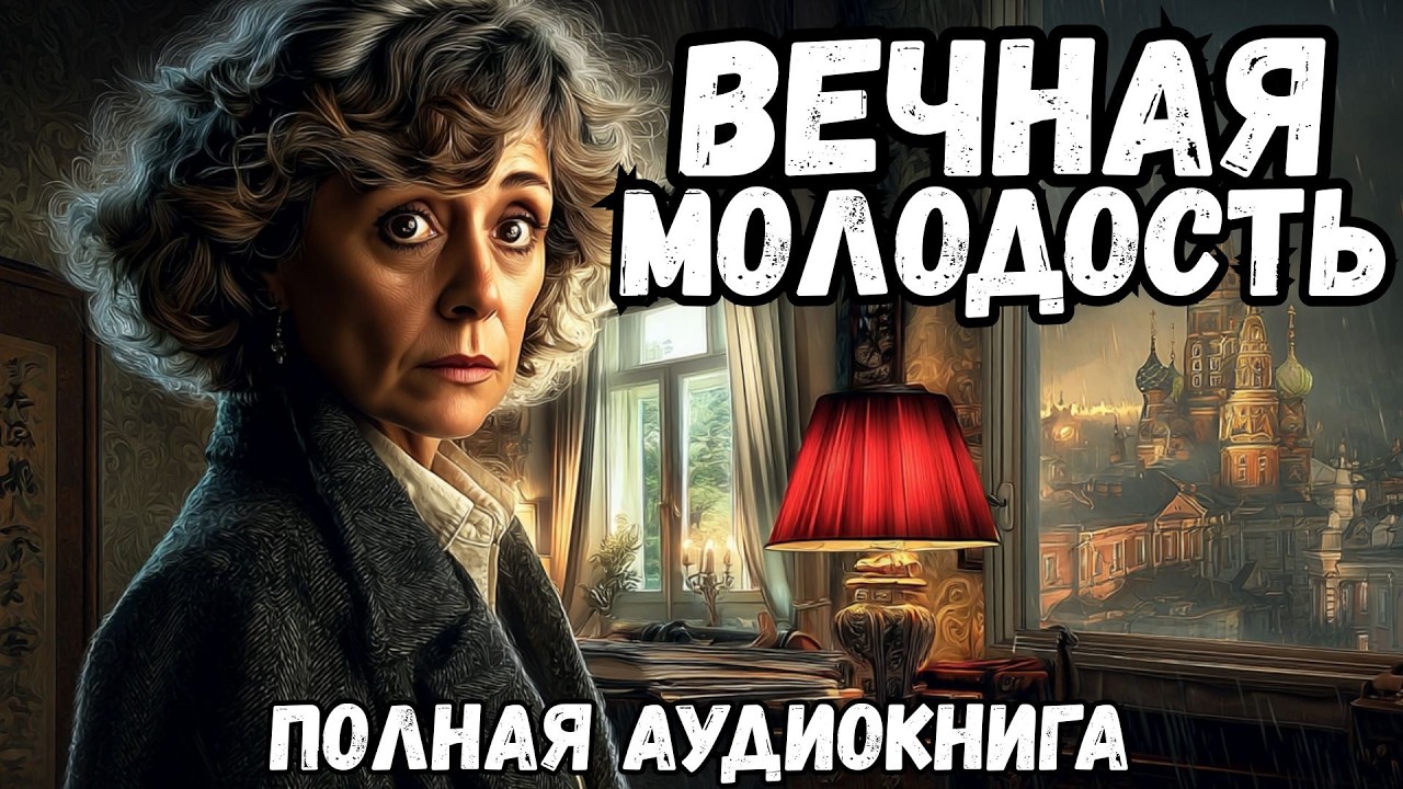 ДЕТЕКТИВ ПОЛНОСТЬЮ: ВЕЧНАЯ МОЛОДОСТЬ / СЛУШАТЬ АУДИОКНИГУ