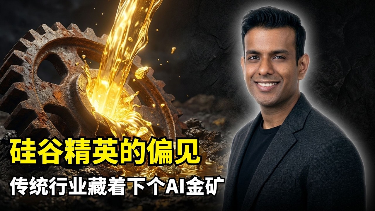 【人工智能】寻找下个千亿级金矿 | Deedy Das | Goodfire | 黑盒困境 | GPT-4o | 逻辑幻觉 | AI金矿 | 制造业自动化 | 算力泡沫 | 机制可解释性 | 虚假成功